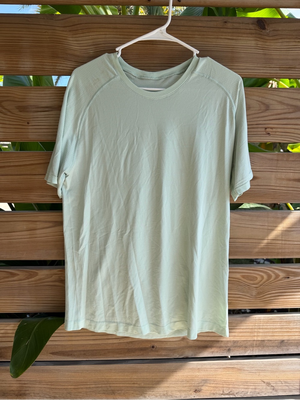 Men's lululemon Crew Neck Shirt - Mint Green